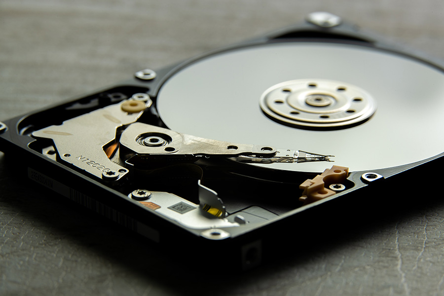 What causes hard drive errors