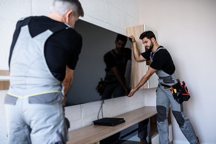 TV Wall Mount Installation